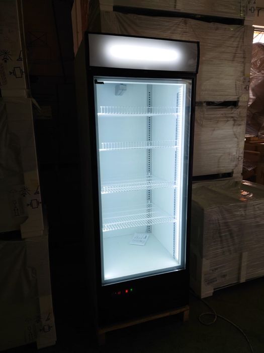 Vitrină congelare cu o ușă ND75 / Volum mare / Profesională / NOu