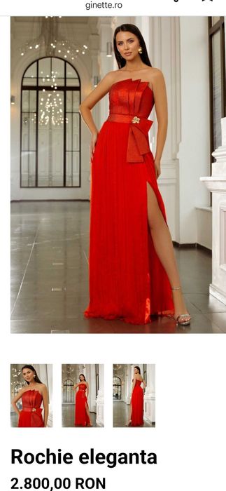 Rochie ocazie deosebita, verde