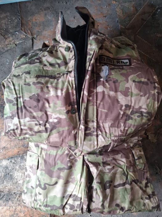 Бушлаг зимний военный с ватником