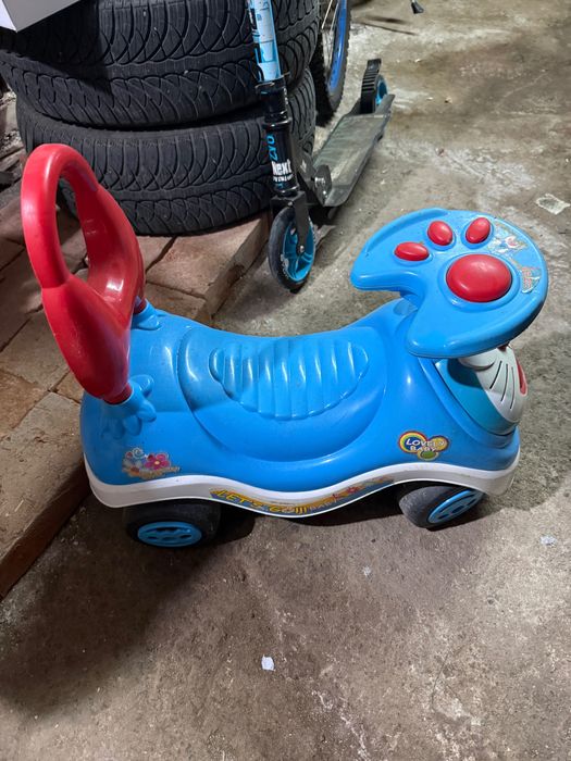 Детска кола за бутане ride-on