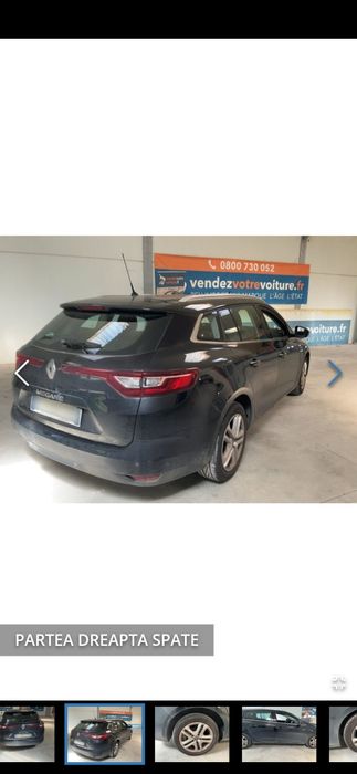 Renault Megane Break/2017/1.5DCI/Euro 6/Istoric/Posibilitate rate/