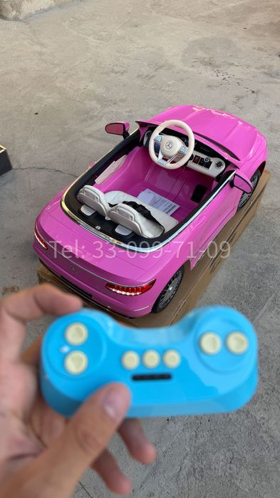 Mercedes-Maybach S650 — детский электромобиль с MP4 и пультом