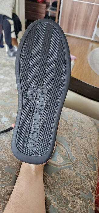 Продам кеды из Натуральной кожи WoolRich