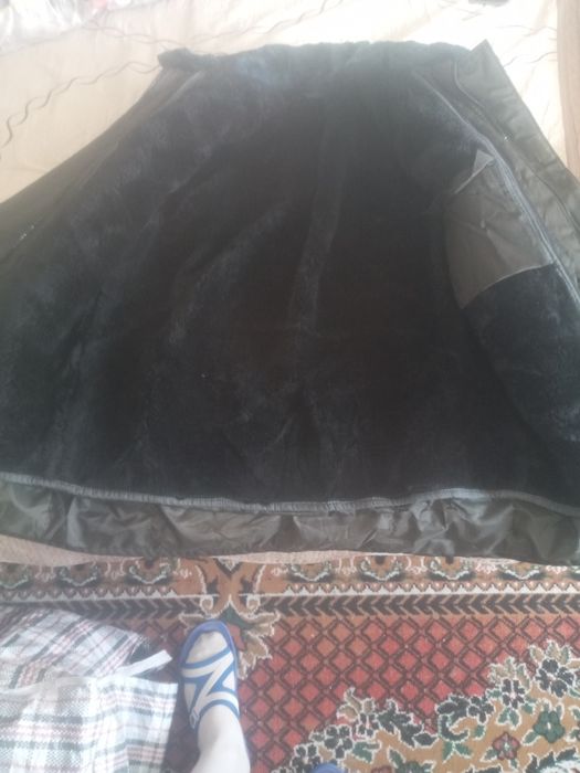 Утепленная куртка военного образца