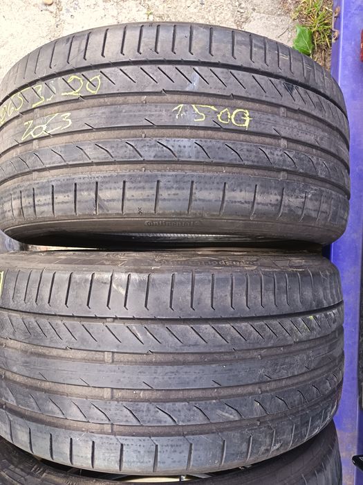 Anvelope vara 265 30 20 continental 2023 +5mm
