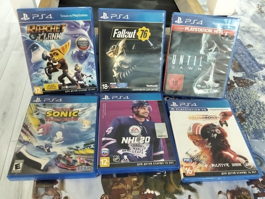 Продам игровые диски