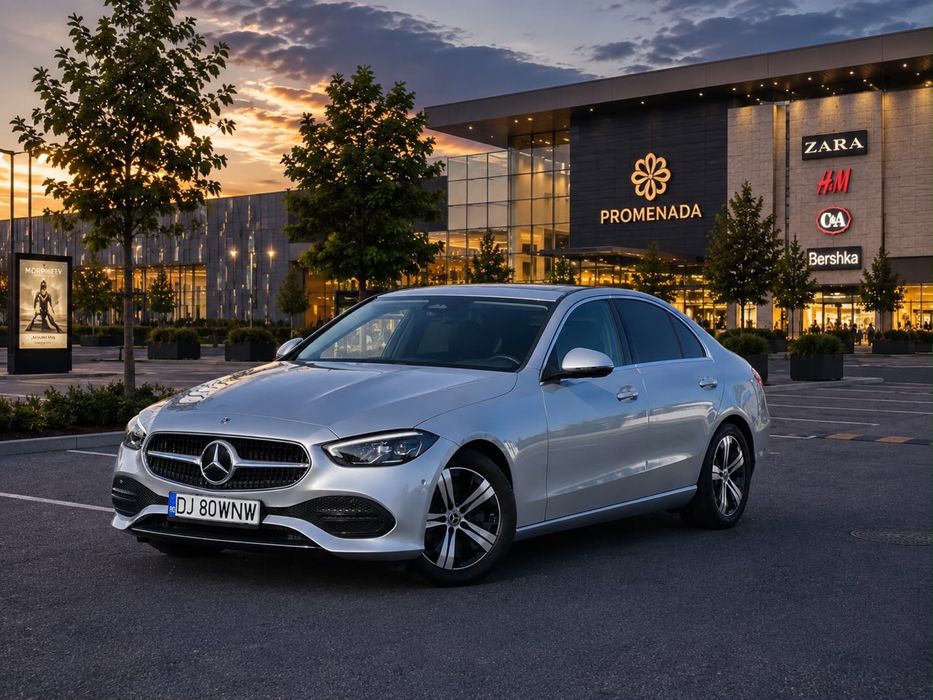 Mercedes C Class # 2023 # 35.000 KM # Garantie # Masină Ca Nouă #