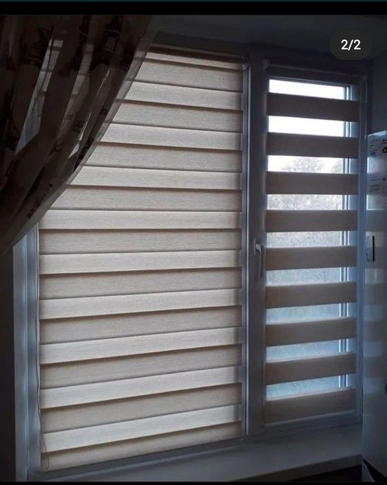 День и ночь, ролл шторы.