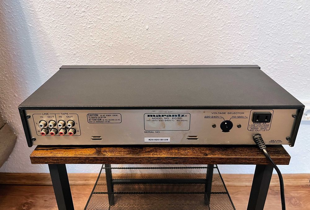 Egalizator Marantz EQ-551