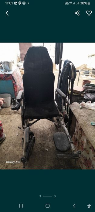 Инваличиский коляска сотилади нархи икки милон сум одийси хам бор нарх