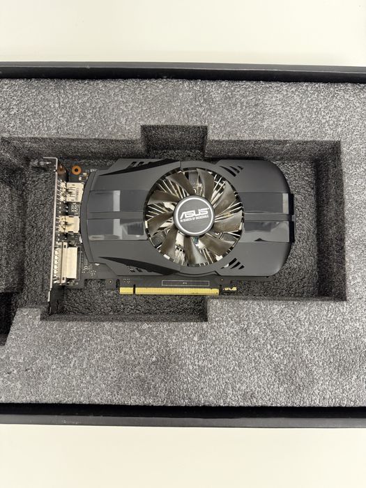 Placa Video NVIDIA GTX 1050 TI 4GB ASUS
