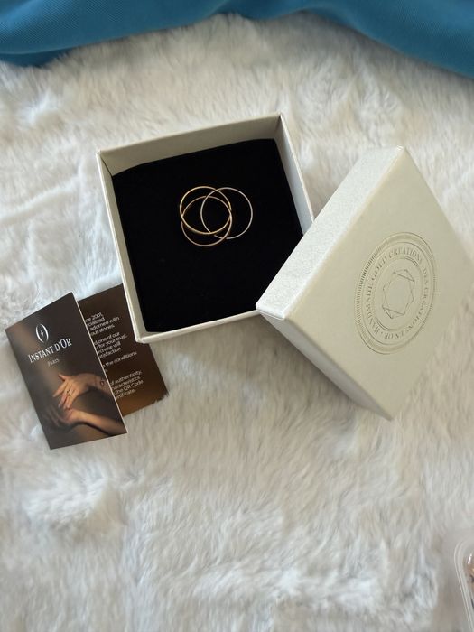 Пръстен instant d’OR, златен. 50 р-р.