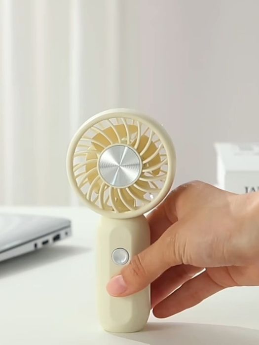 Ручной вентилятор [Мощный]