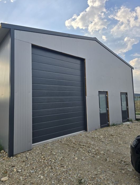 construiesc o gama larga de hale sau structuri metalice noi ne ocupam