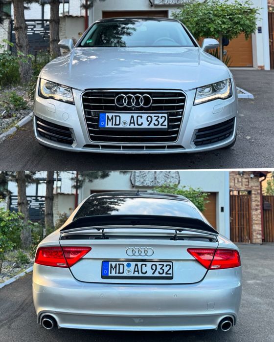 Audi A7 // 3.0 TDI 245 cp // 2012 Euro 5