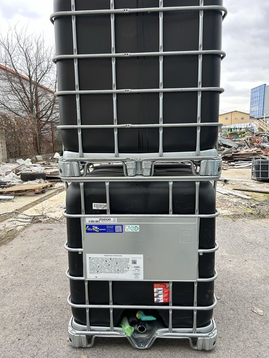 Бидони IBS контейнери 1000 литра (Хранителни)