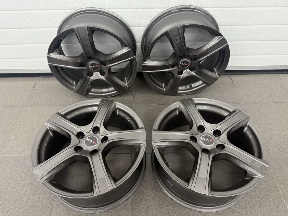 Jante 17" aluminiu 5x114,3 Renault Hyundai Toyota