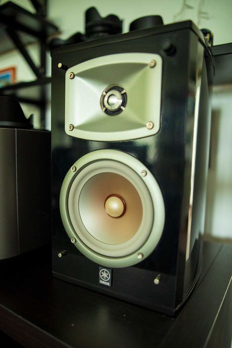 Yamaha NS-333 + Yamaha NS-C444 + Yamaha RX-V471