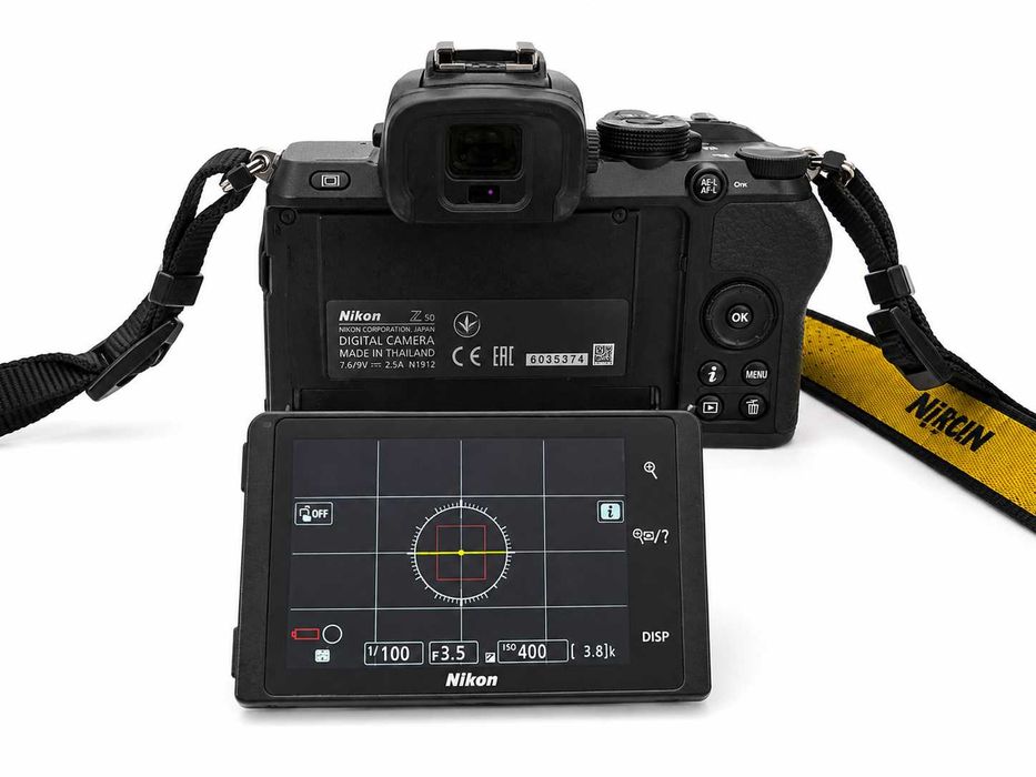 Nikon Z50 – 6081 кадъра + 16-50 VR + 28-75 f/2.8 + 50-250 VR