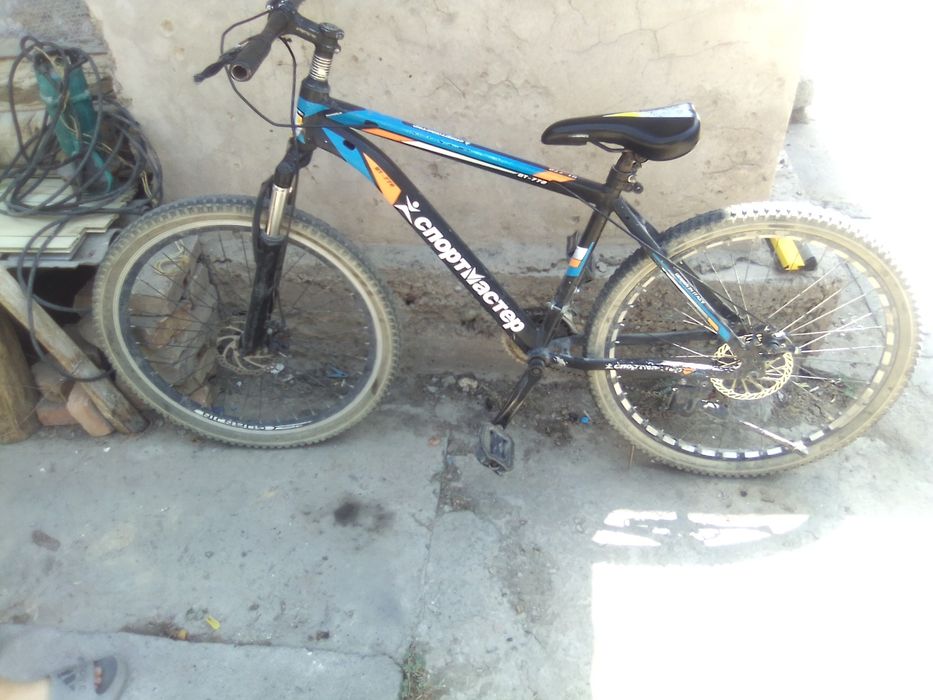 Продам велик но только без переключателей скорости