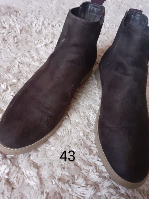 Ghete barbati piele