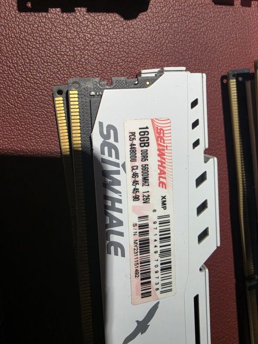 Комплекты DDR5 32GB (2*16GB)