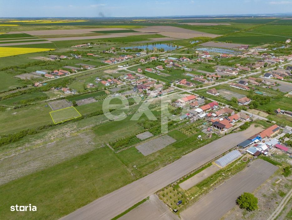 De Vanzare: 1.448 Mp De „Liniște Pură” La Nițchidorf