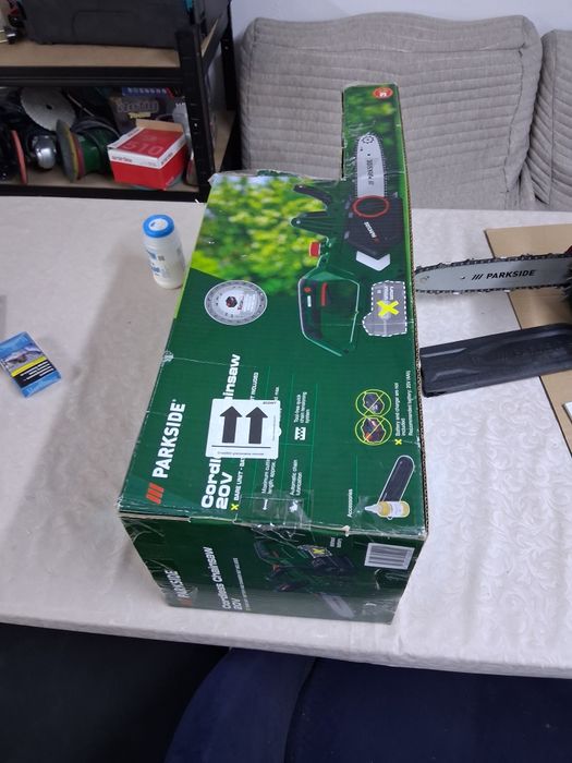 Акомулаторна резачка Parkside