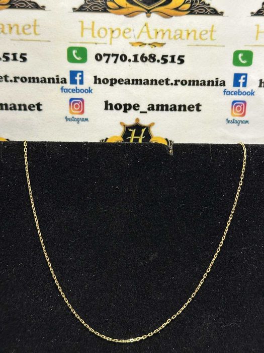 Hope Amanet P3 / Lant din AUR / 14K / 2.14 GR