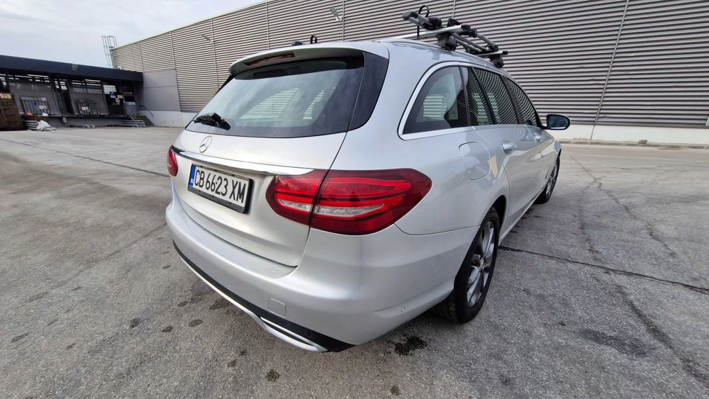 Mercedes C250d 4matic ILS Distro Pano bluetec