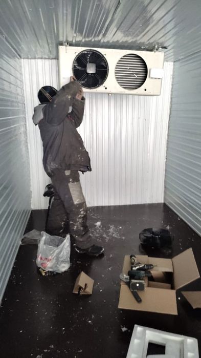 Холодильная камера морозильник рефрижераторы контейнер