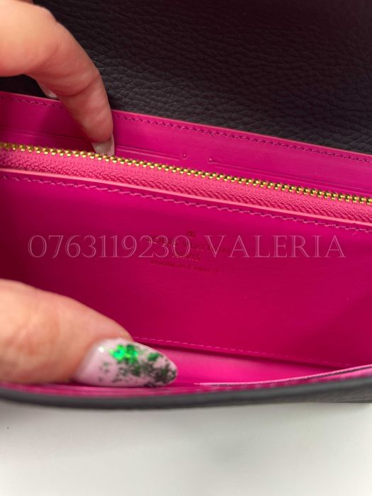 Portofel Louis Vuitton - Capucines Piton