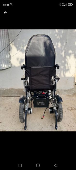 электронная коляска инвалидной