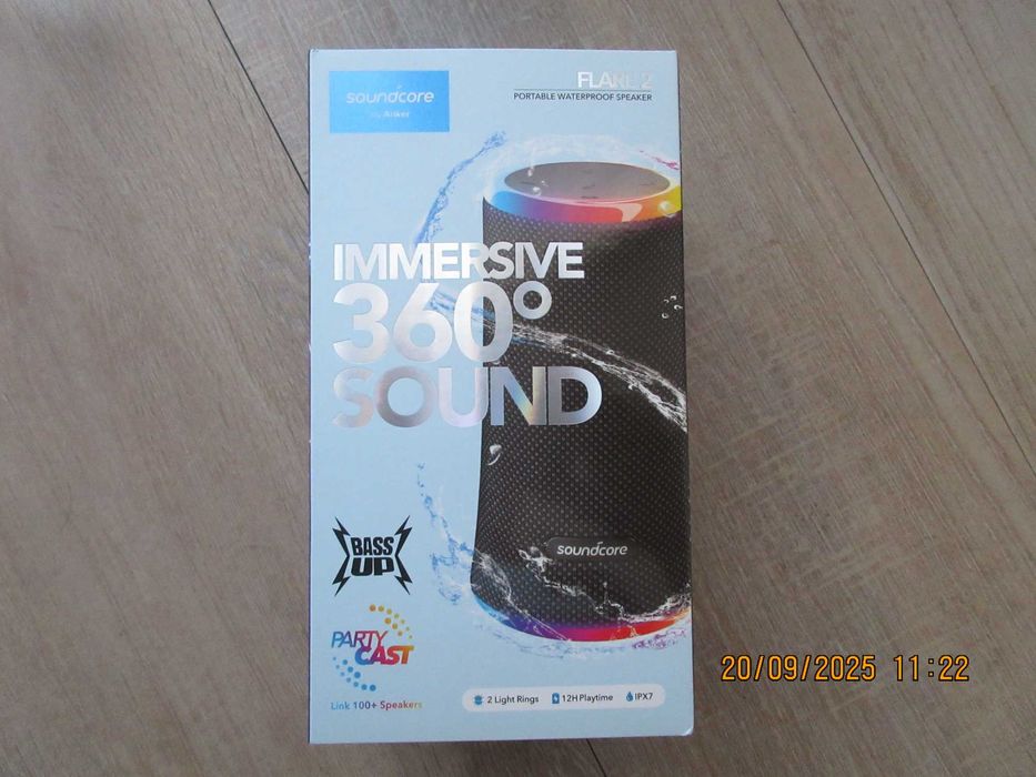 Boxa portabila Anker Soundcore Flare 2 Black