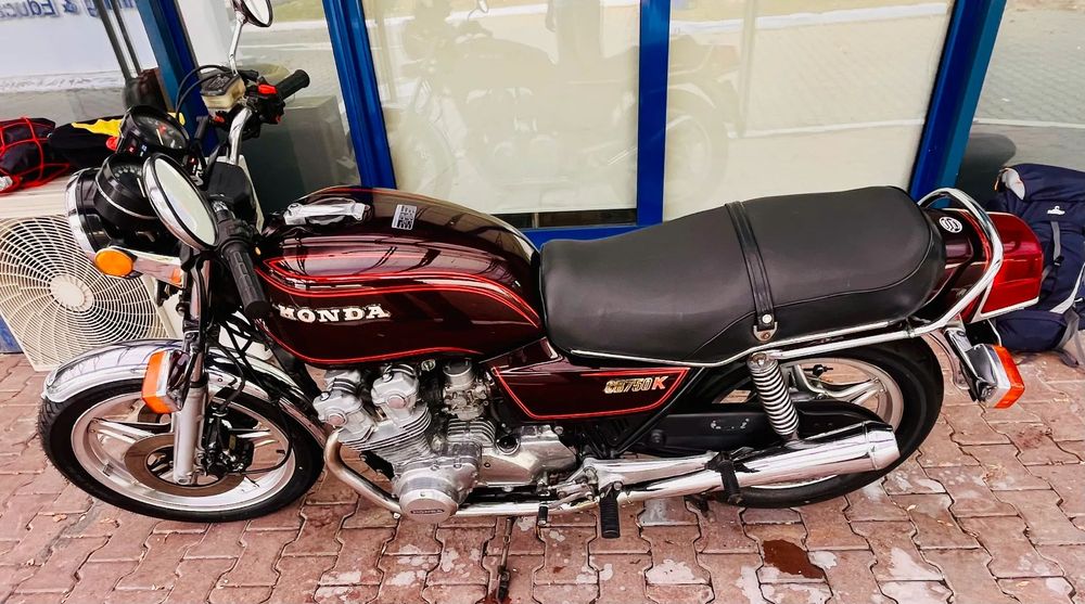 Honda 1979 Honda CB750K complet restaurata atelier Mos Pedala