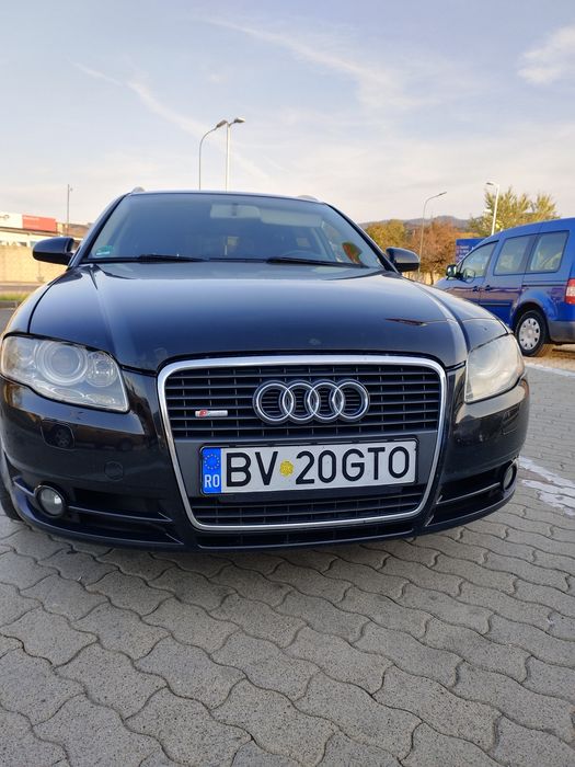 Vând Audi A4 B7 Quatro