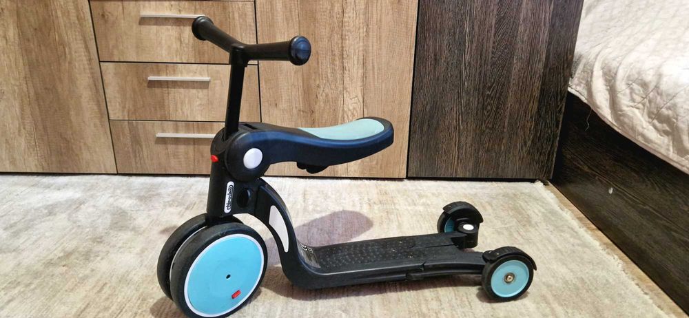 Чиполино скутер 4 в 1 "ALL RIDE"