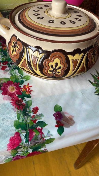 Супница керамическая