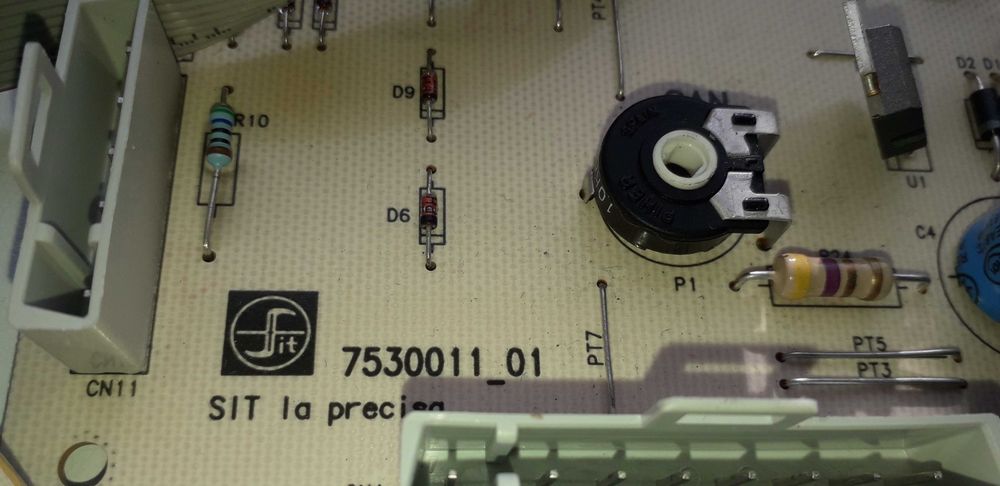 Vand placa electronica pentru centrala HERMAN