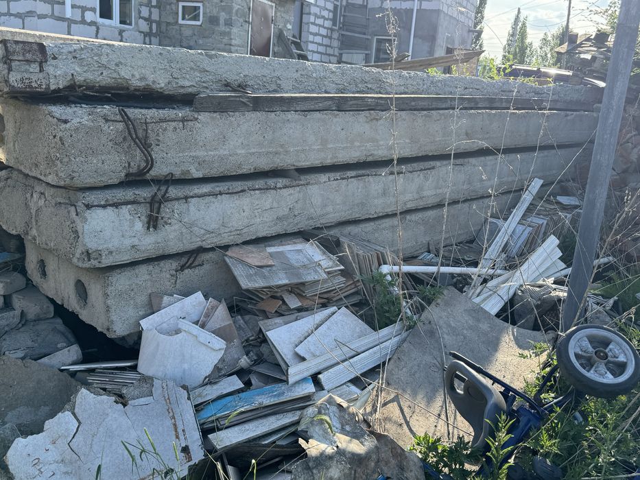 Плиты перекрытия