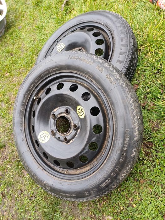 Roți de rezervă BMW  115/90/16