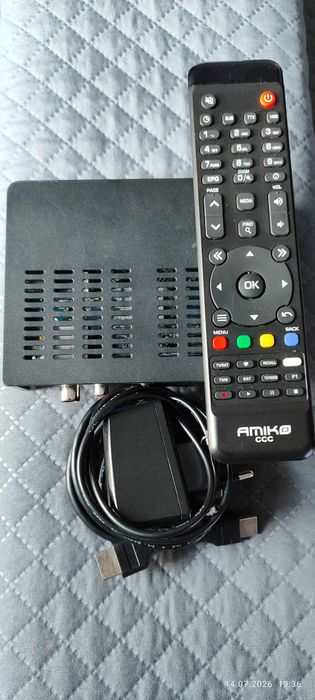 Amiko Impulse T2C,decodor Digi