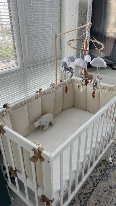 Кроватка детская