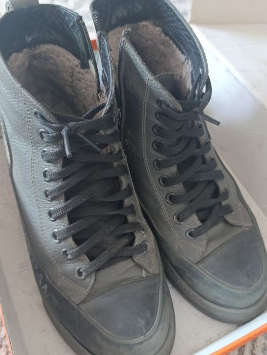 Ботинки зимние 39 размер