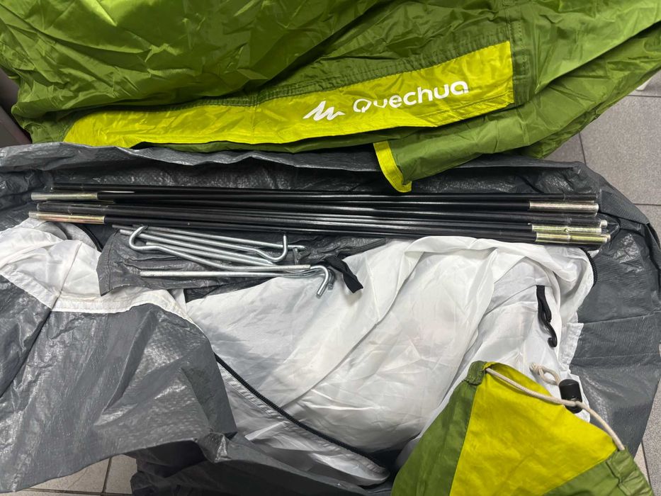 Двуместна палатка Quechua Arpenaz 2