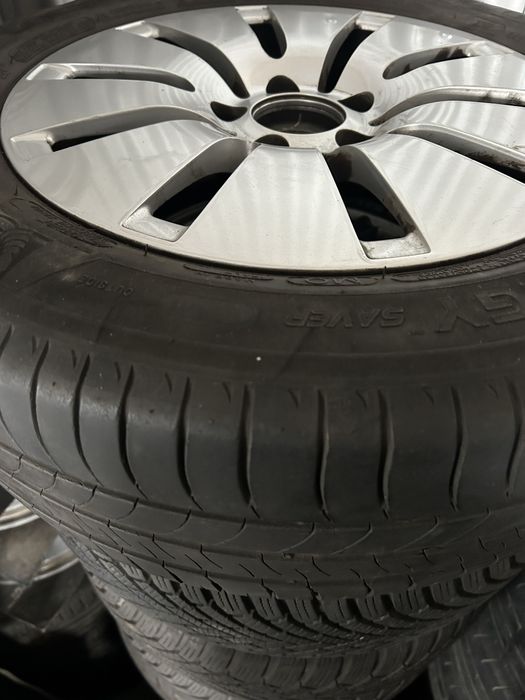 Jante aliaj mercedes c class w205 5x112 r16 et38 6,5j