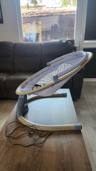 Бебешки шезлонг люлка Kinderkraft Lumi