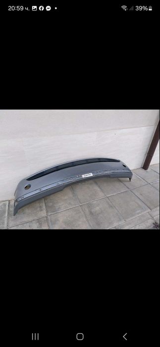 Оригинална предна броня бмв е46 фейс