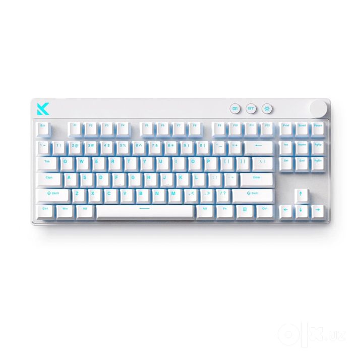 a28electronics - MCHOSE Mix 87 HE проводной - White, Pink