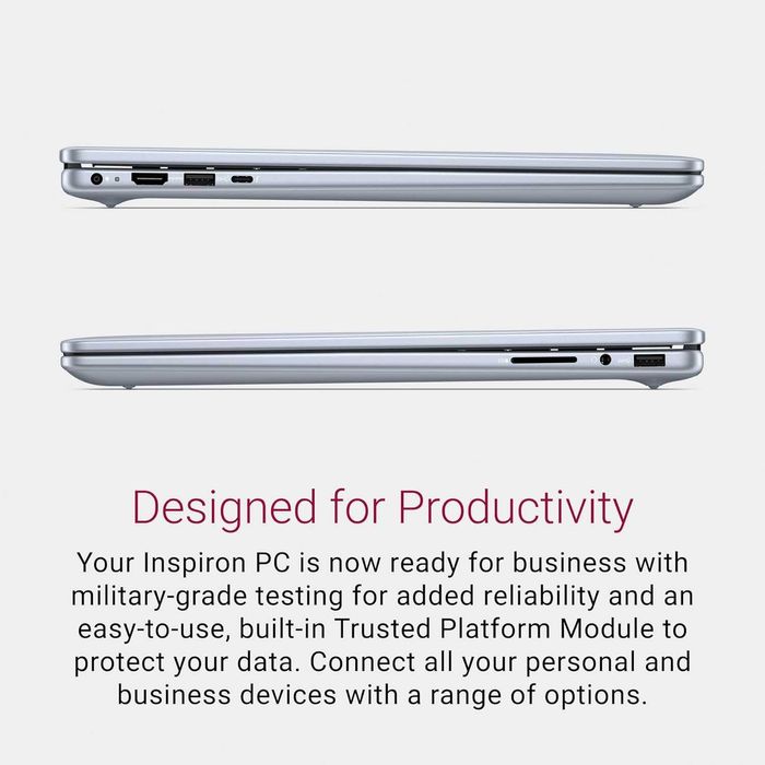 Dell Inspiron 16 plus 7640 Ultra 7 155H / 32 GB / 1 TB / FHD+ touch